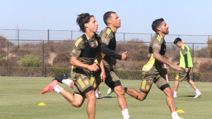 Tigres continúa con trabajo intenso en su segundo día de pretemporada en San Diego