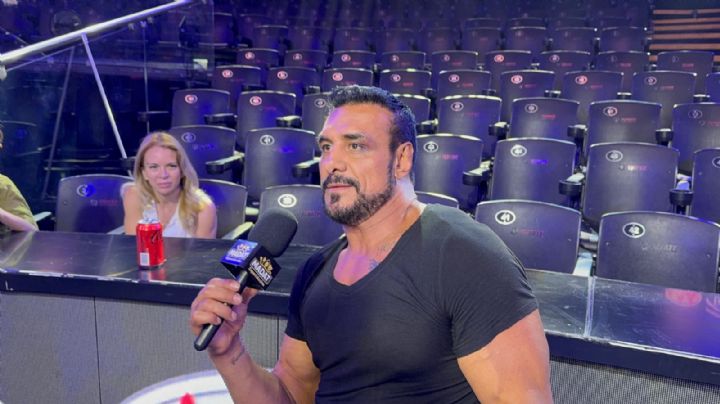 Alberto del Río lamenta crisis migratoria, pero destaca respaldo de WWE al talento mexicano