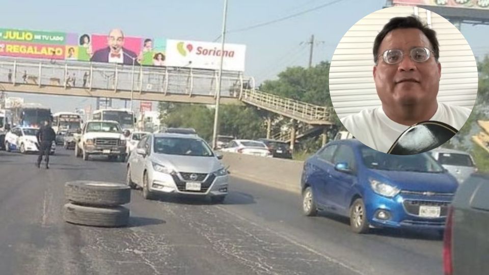 Jesús Castro, profesor que murió golpeado por llanta en San Nicolás | @MovilidadSN