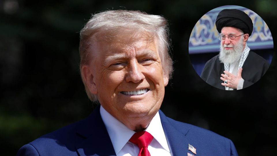 Donald Trump, asiste a una ceremonia de llegada durante la Cumbre del Grupo de los Siete (G7)  | EFE
