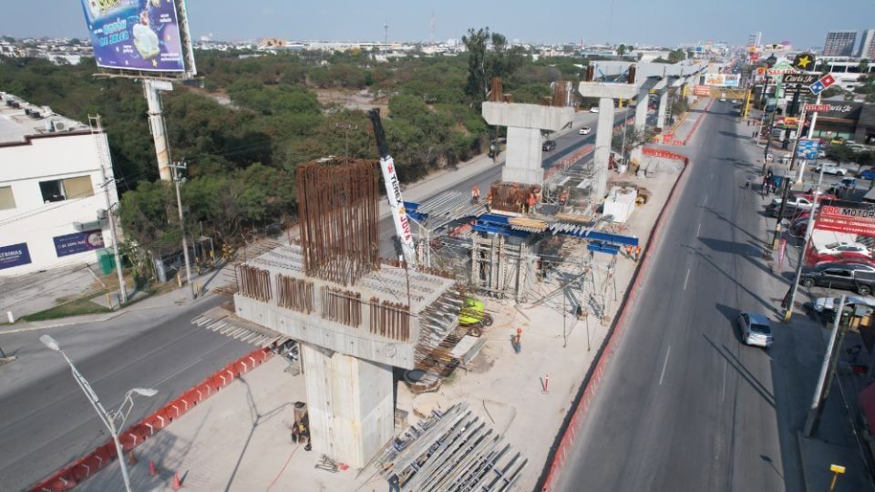 Samuel García asegura que la Linea 6 estará lista para el Mundial FIFA 2026.