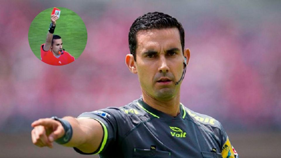 El árbitro mexicano en el ojo del huracán tras el empate 2-2 entre Boca y Benfica.