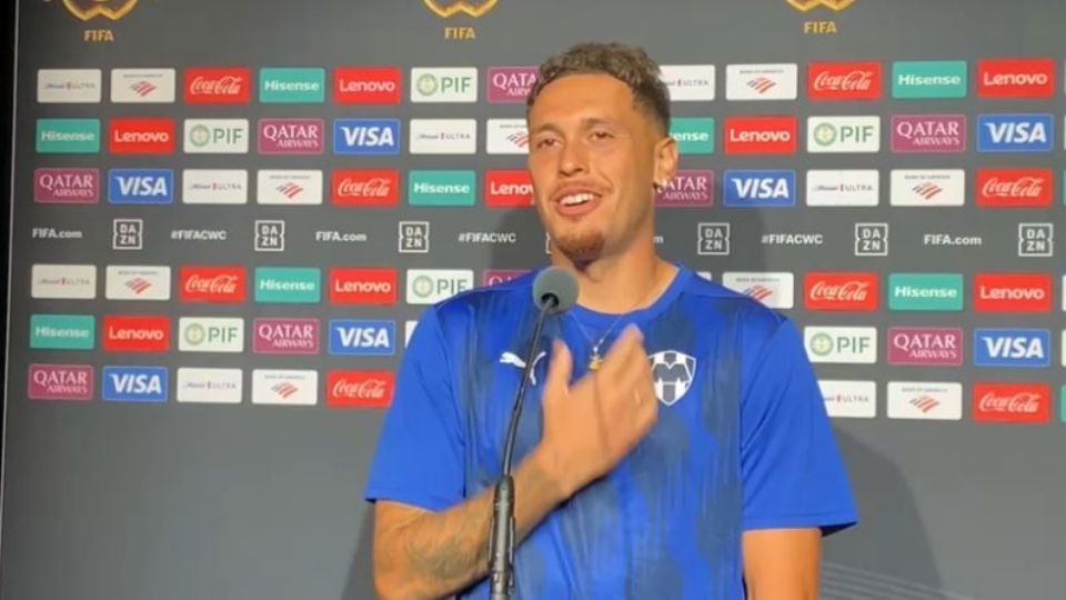 Lucas Ocampos expresó que pese a las dudas que se tenían de Rayados, el equipo dejó bien representado a México en su primer partido del Mundial de Clubes