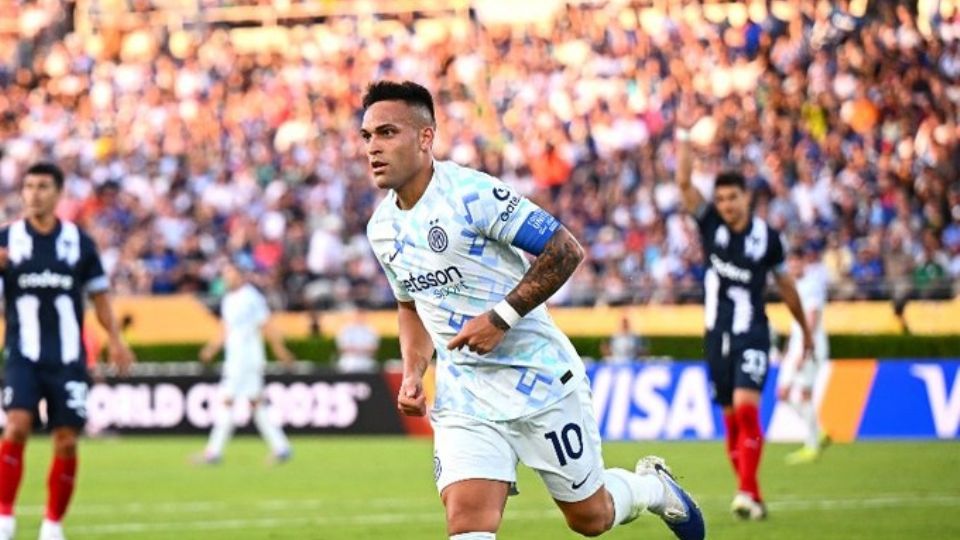 Lautaro Martínez habló sobre el mal estado del terreno de juego tras el empate contra Rayados en su primer partido del Mundial de Clubes