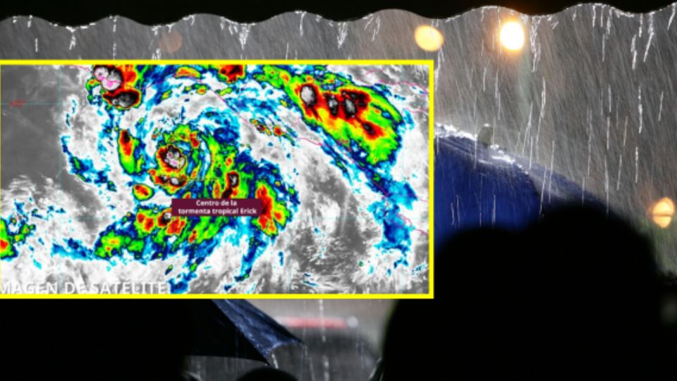 Tormenta tropical Erick.