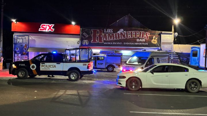 Matan a hombre al interior de un bar en Guadalupe