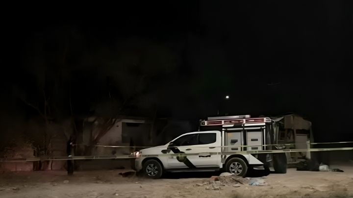 Hallan dos cuerpos enterrados en un terreno de García, NL