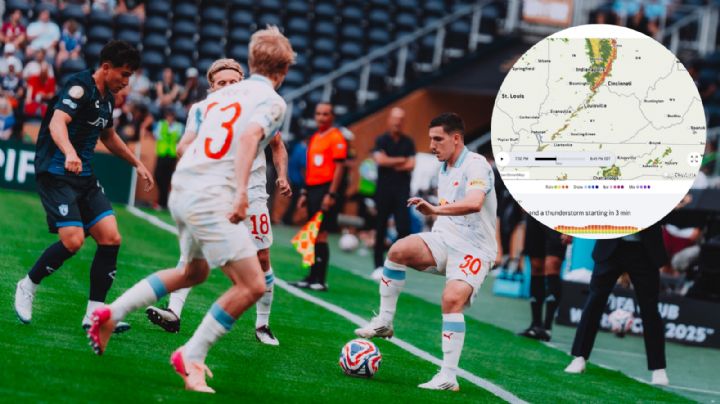 Mundial de Clubes: Suspendido el Pachuca vs. Salzburgo por tormenta eléctrica ¿Se reanudará?