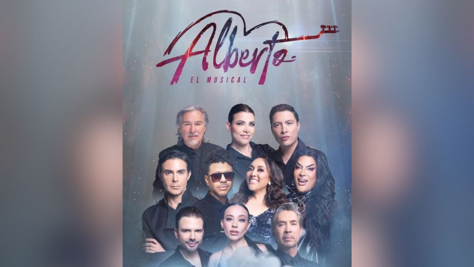 Póster oficial de Alberto: El Musical