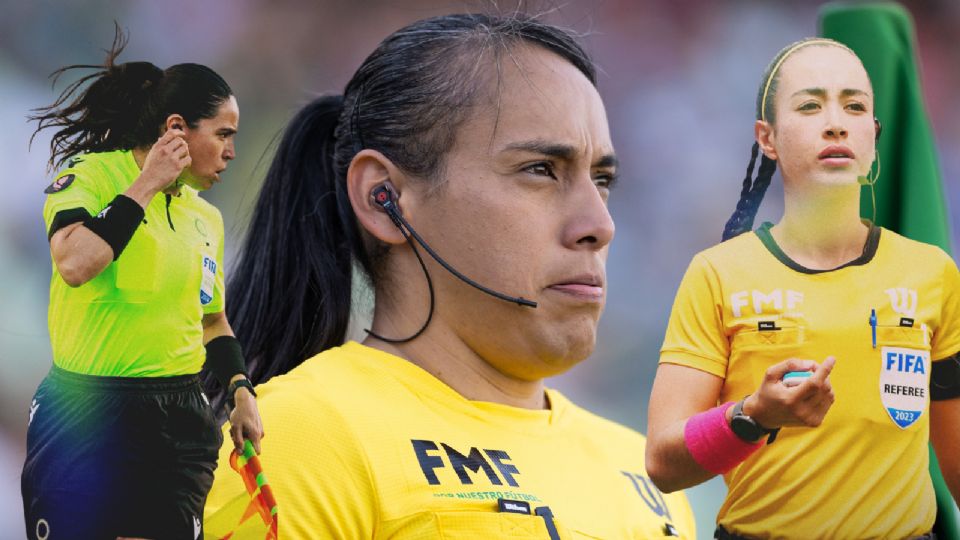 Nuevo capítulo para las árbitras mexicanas