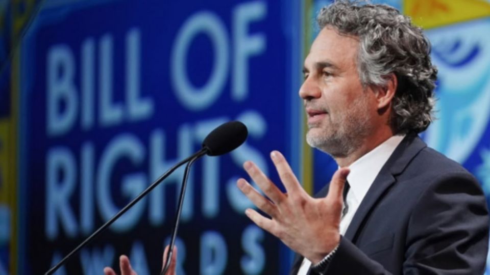 Mark Ruffalo, actor.