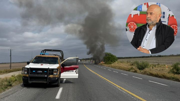 ¿Qué pasa en la carretera Monterrey-Reynosa? Autoridades piden no tomarla de noche