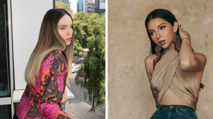 Belinda publica historia sobre Ángela Aguilar y la borra minutos después