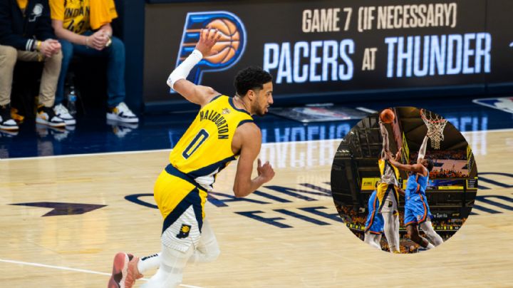 Indiana aplasta al Thunder y obliga el Juego 7 por el Campeonato de la NBA