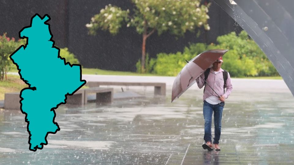 Verano tendrá primer día fresco y lluvioso en Nuevo León