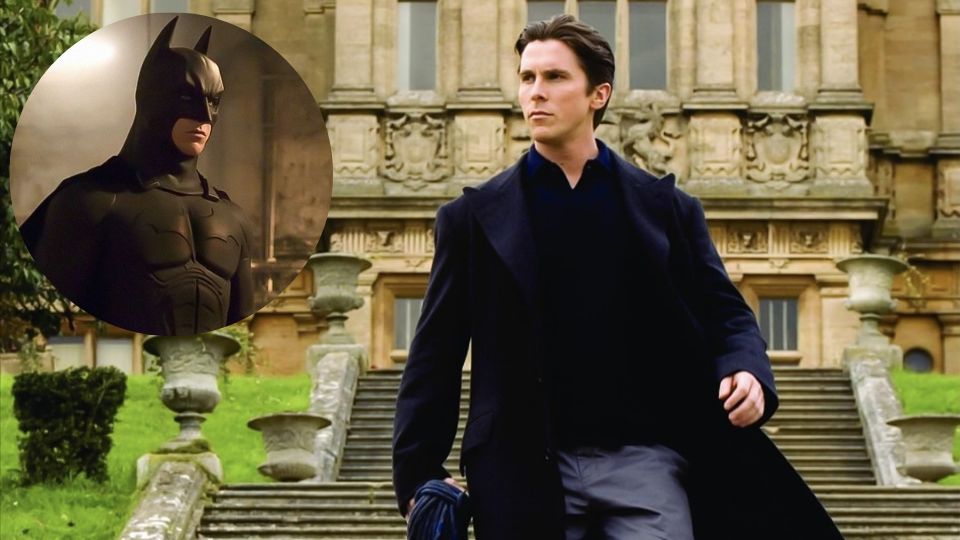 Christian Bale como Bruce Wayne
