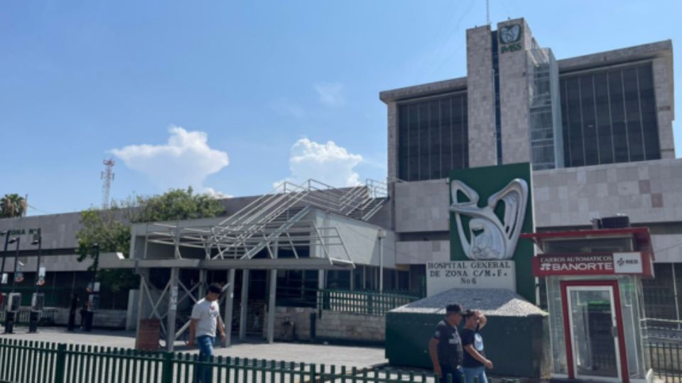 Clínica 6 del IMSS es uno de los edificios más deteriorados en la ciudad.
