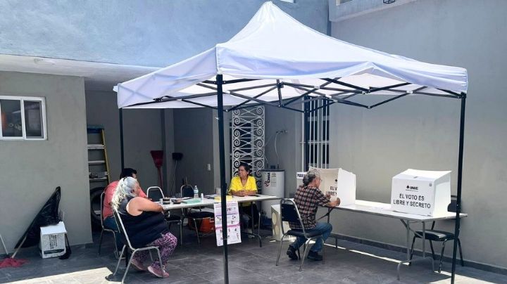 Destaca baja participación en primera elección judicial