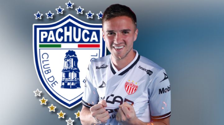¡Hola, vecino! Palavecino es nuevo refuerzo de Pachuca para el Mundial de Clubes