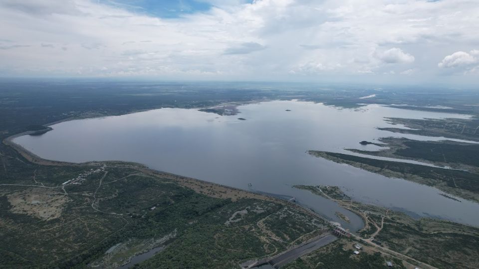 Este es el actual nivel de las presas de Nuevo León tras las lluvias.