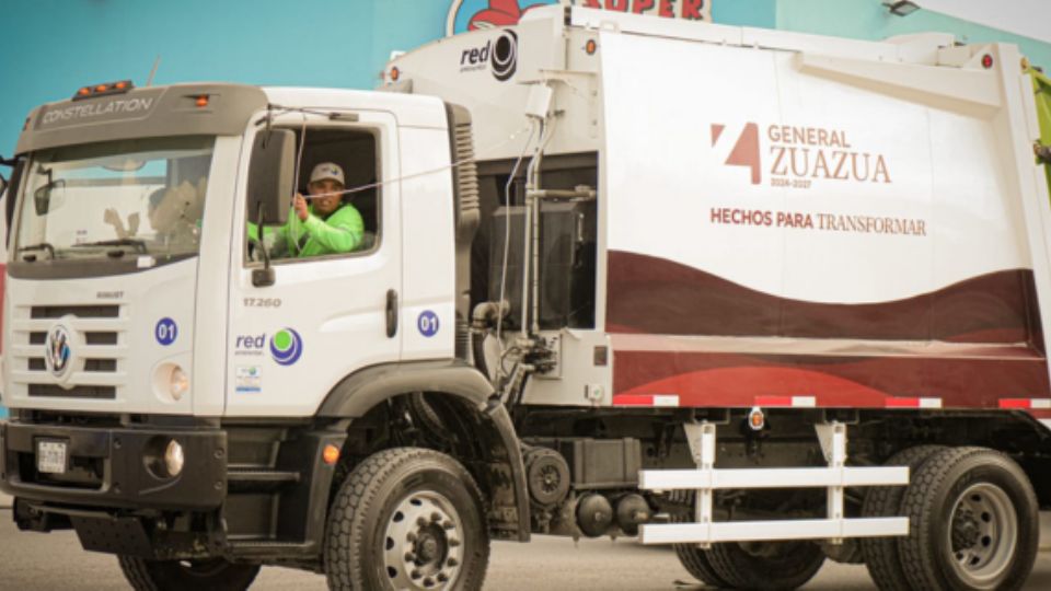 La recolección de basura se hará en unidades Volkswagen EuroV que son más amigables con el medio ambiente.
