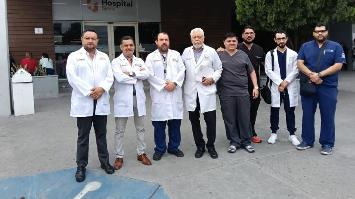 Cirujanos del hospital de la Sección 50 del SNTE inician paro de labores indefinido