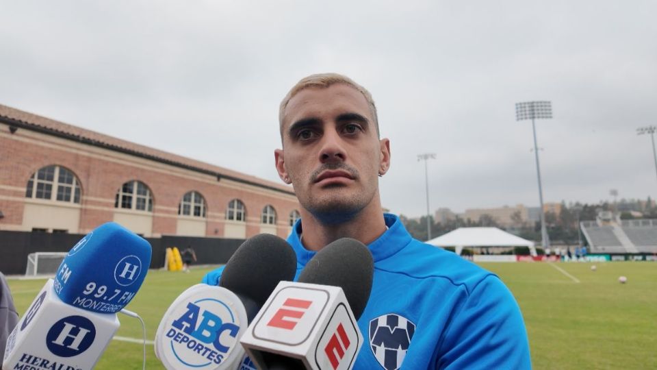 Germán Berterame, delantero de Monterrey, aseguró que Rayados solo piensa en vencer a River y tiene el poder en ataque para lograrlo