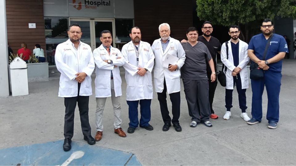 Cirujanos del hospital de la Sección 50 del SNTE inician paro de labores indefinido.