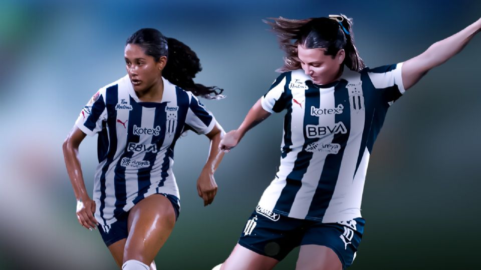 Ashlyn y Juana se suman al proyecto de Rayadas con la mira en lo más alto