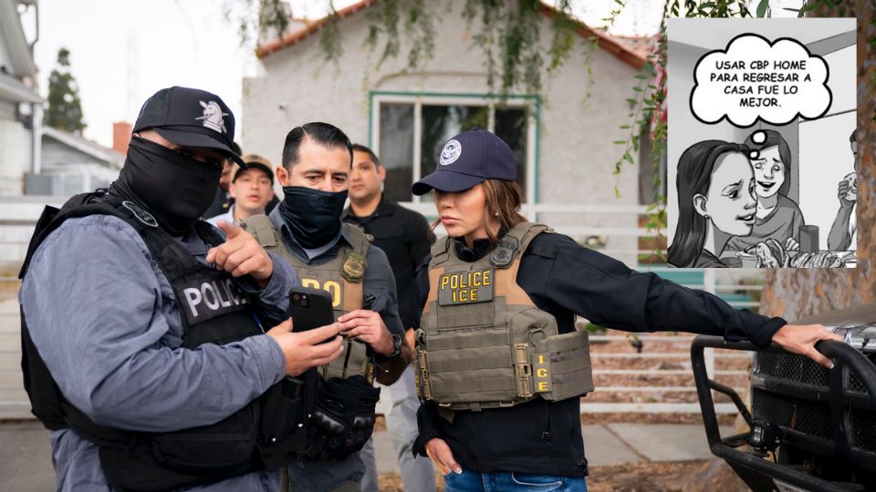Embajada 'invita' a inmigrantes a auto-deportarse | X / @DHSgov
