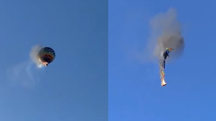 Tragedia en Brasil: cae globo aerostático con 21 personas y deja al menos 8 muertos