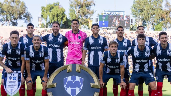 Así juega Rayados contra River en el Mundial de Clubes