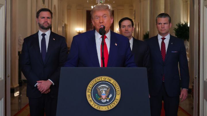 Trump advierte a Irán: Cualquier represalia será respondida con mucha mayor fuerza