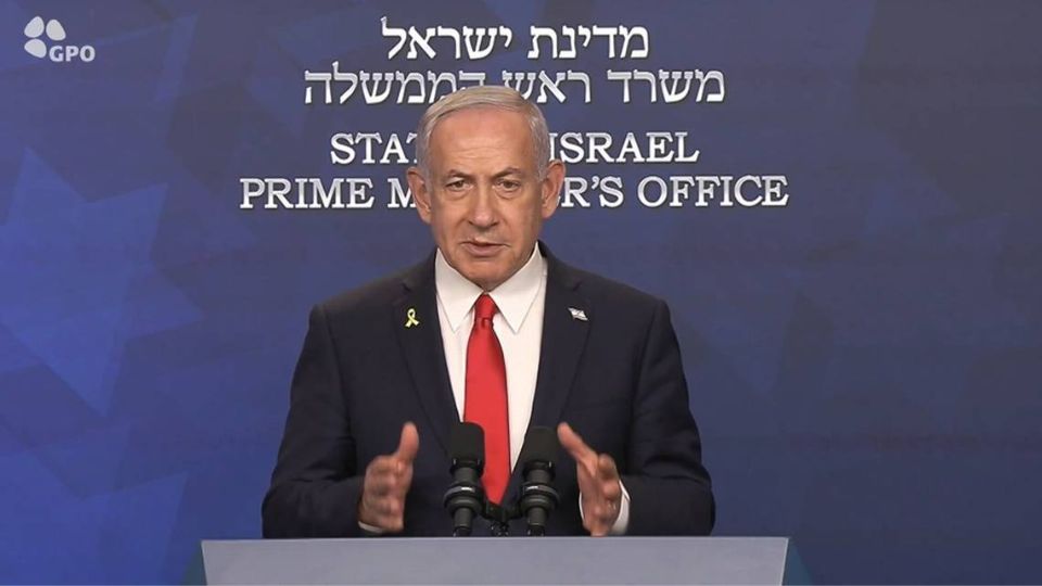 Netanyahu felicita a Trump por ataque en Irán y dice que 'La paz se logra con la fuerza'.