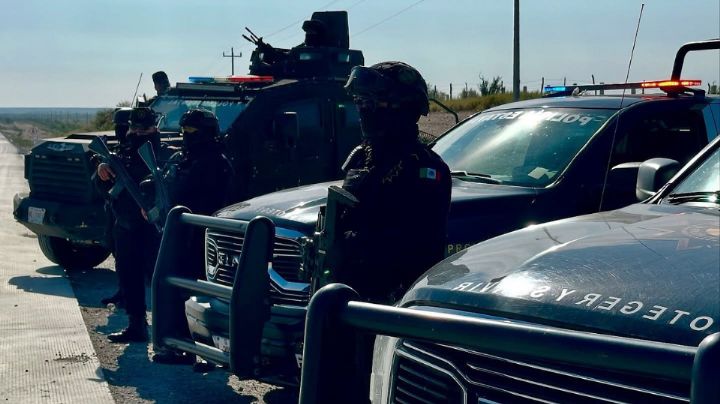 Enfrentamiento entre Fuerza Civil y hombres armados deja 3 muertos en Vallecillo, NL