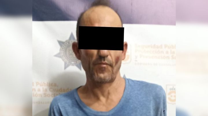 Detienen a un hombre que hirió a policía al intentar desarmarlo en Guadalupe