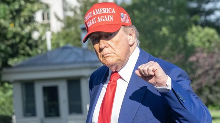 Trump propone un 'cambio de régimen' en Irán