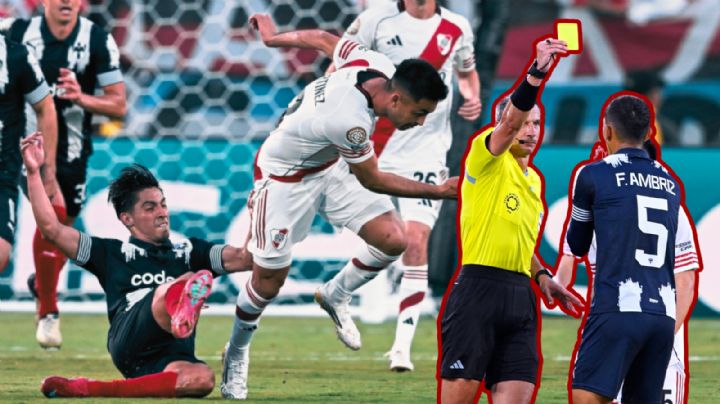 Rayados y River disputaron el partido con más faltas y menos tiempo efectivo del Mundial de Clubes 2025