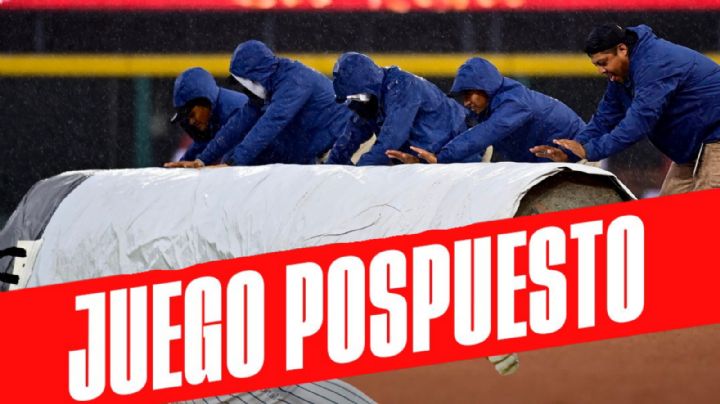 Tercer juego entre Sultanes y Conspiradores, cancelado por lluvias; doble juego pospuesto