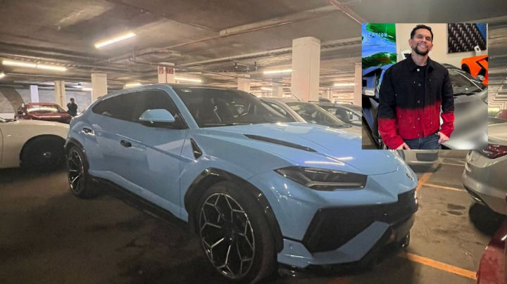 Localizan camioneta Lamborghini robada al youtuber Alfredo Valenzuela