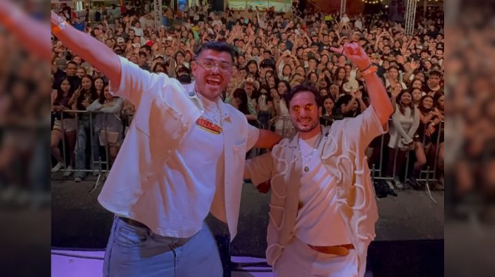 Marcos Menchaca, Kurt, Caztro y Kola conquistan en Panzaland en Parque Fundidora