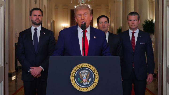 Trump confirma que Irán les avisó del ataque contra las bases militares en Qatar