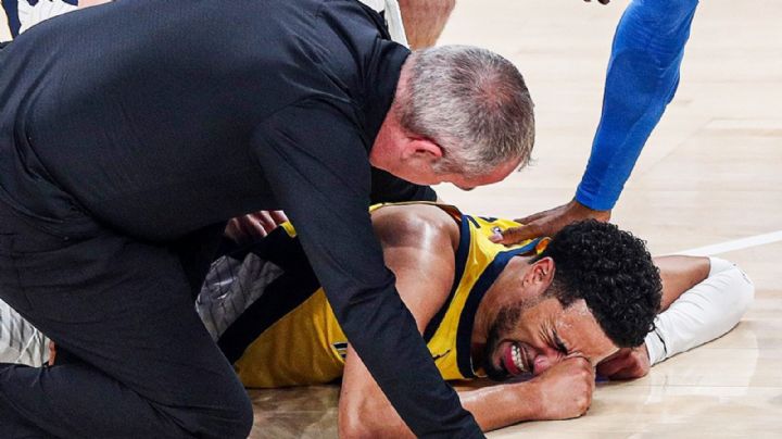 Tyrese Haliburton sufrió rotura del tendón de Aquiles en el Juego 7 de las Finales NBA