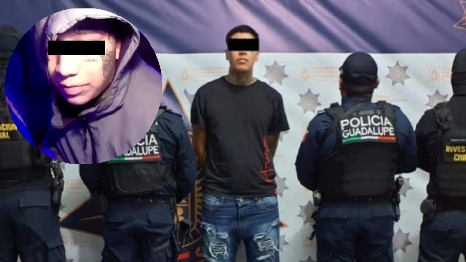 Presunto ladrón de tiendas es detenido en Guadalupe