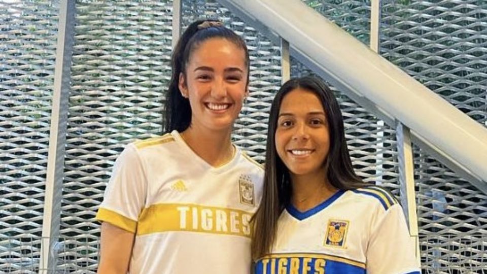 Diana Ordoñez y María Sánchez se reencuentran en Tigres Femenil luego de ser la primera dupla mexicana en el futbol femenil de Estados Unidos