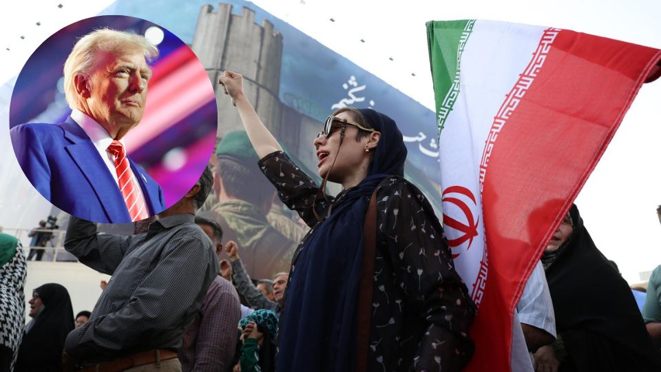 Donald Trump anuncia fin de guerra entre Israel e Irán