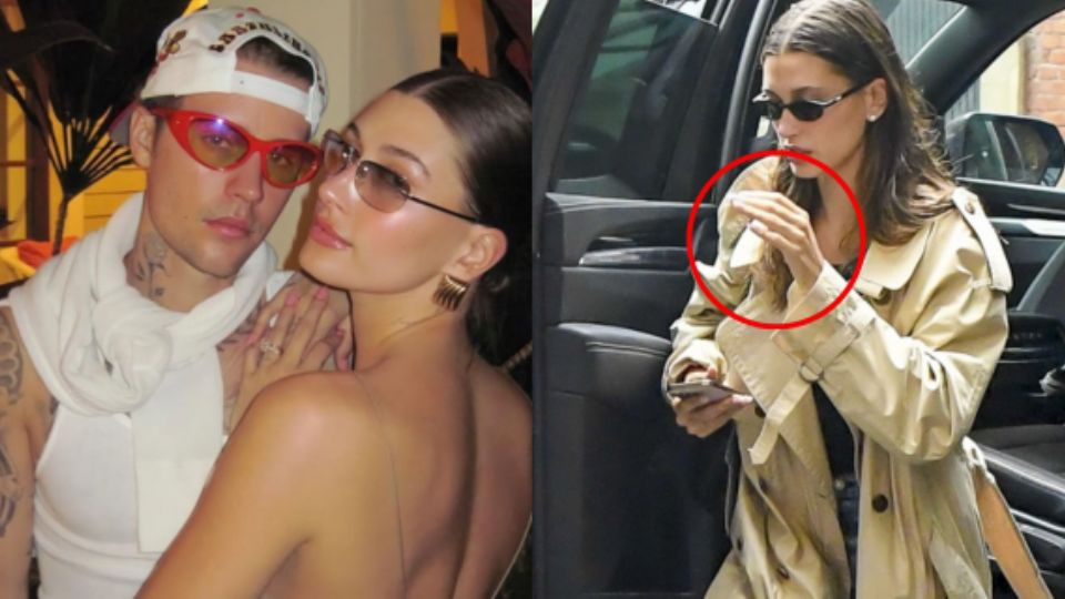 Justin Bieber y Hailey Bieber.