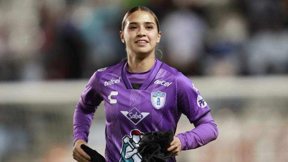 Nailea Vidrio quedó campeona con Pachuca en el Clausura 2025