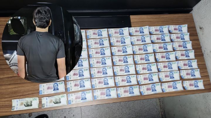 Arrestan a menor en Monterrey por cargar 24 mil pesos en billetes falsos