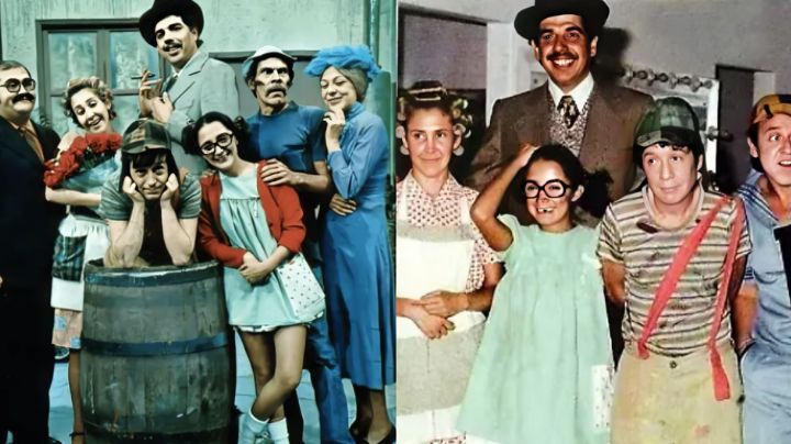 ¿Por qué actores adultos interpretaban niños en El Chavo del 8? Así eran las edades reales del elenco